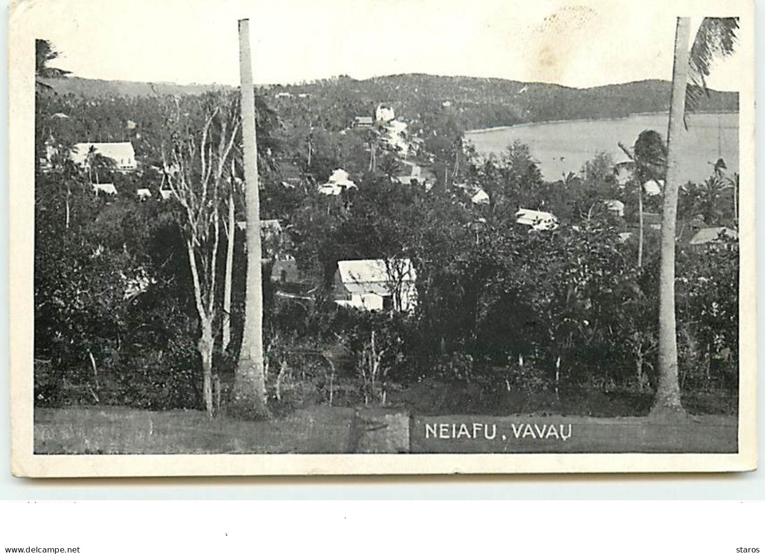 TONGA - Neiafu - Vavau