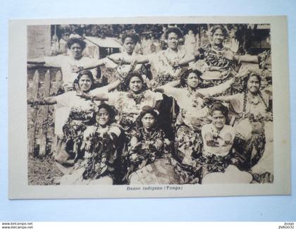 2023 - 1735  TONGA  :  DANSE INDIGENE   XXX