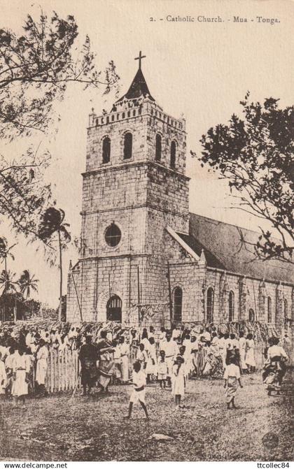 CPA-TONGA-MUA-Catholic church