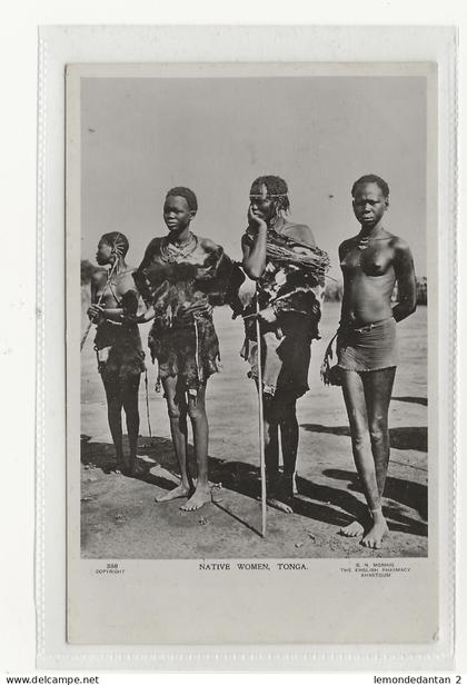 Native women, Tonga. *