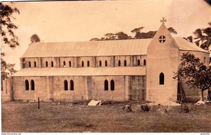 Tonga - HAAPAI ( Haʻapai ) l'église - 1916