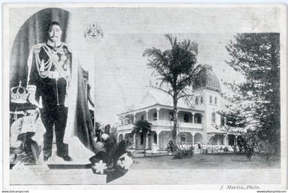 Tonga King and Palace photo Martin