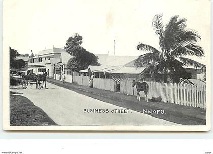 TONGA - Neiafu - Business Street