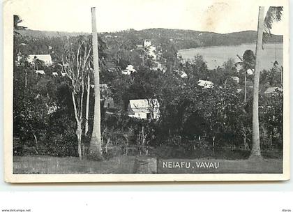 TONGA - Neiafu - Vavau