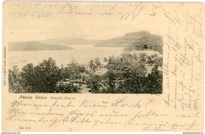 Tonga Neiafu Vavau 1907 used in Germany