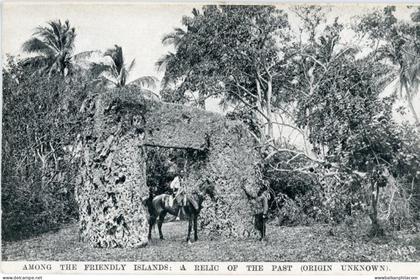 Tonga Relic of the Past
