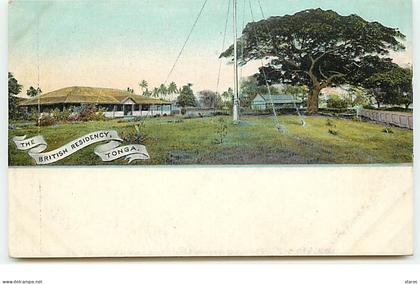TONGA - The British Residency