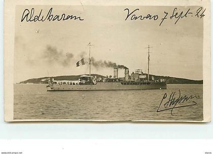 TONGA - Vavau - Bateau Adébaran