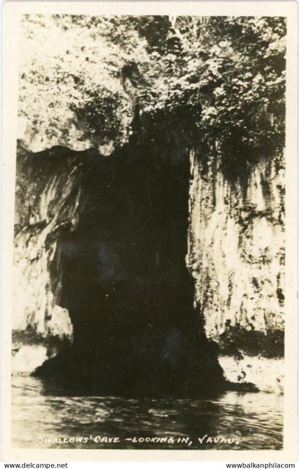 Tonga Vavau Swallow's Cave