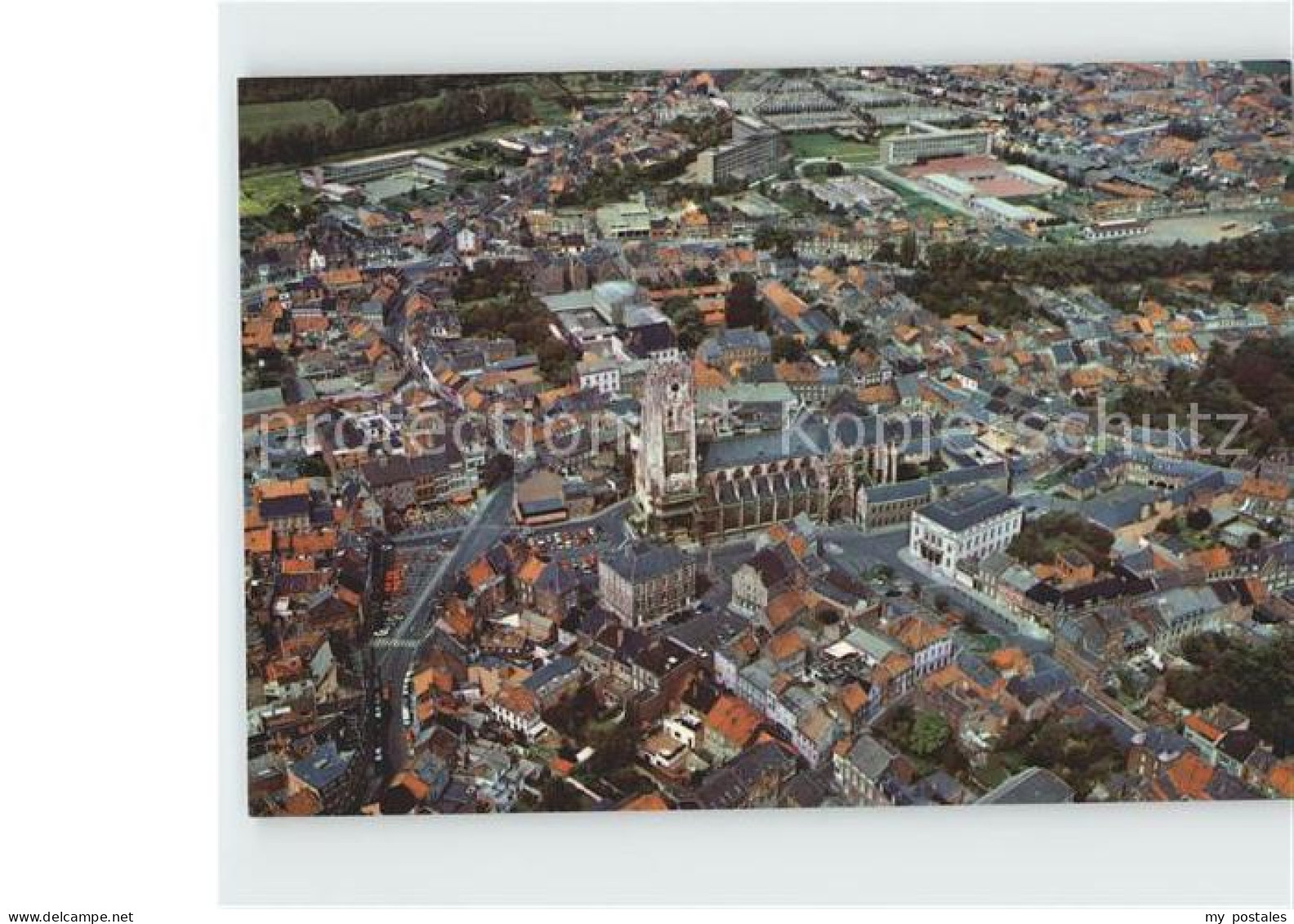 Tongeren Fliegeraufnahme