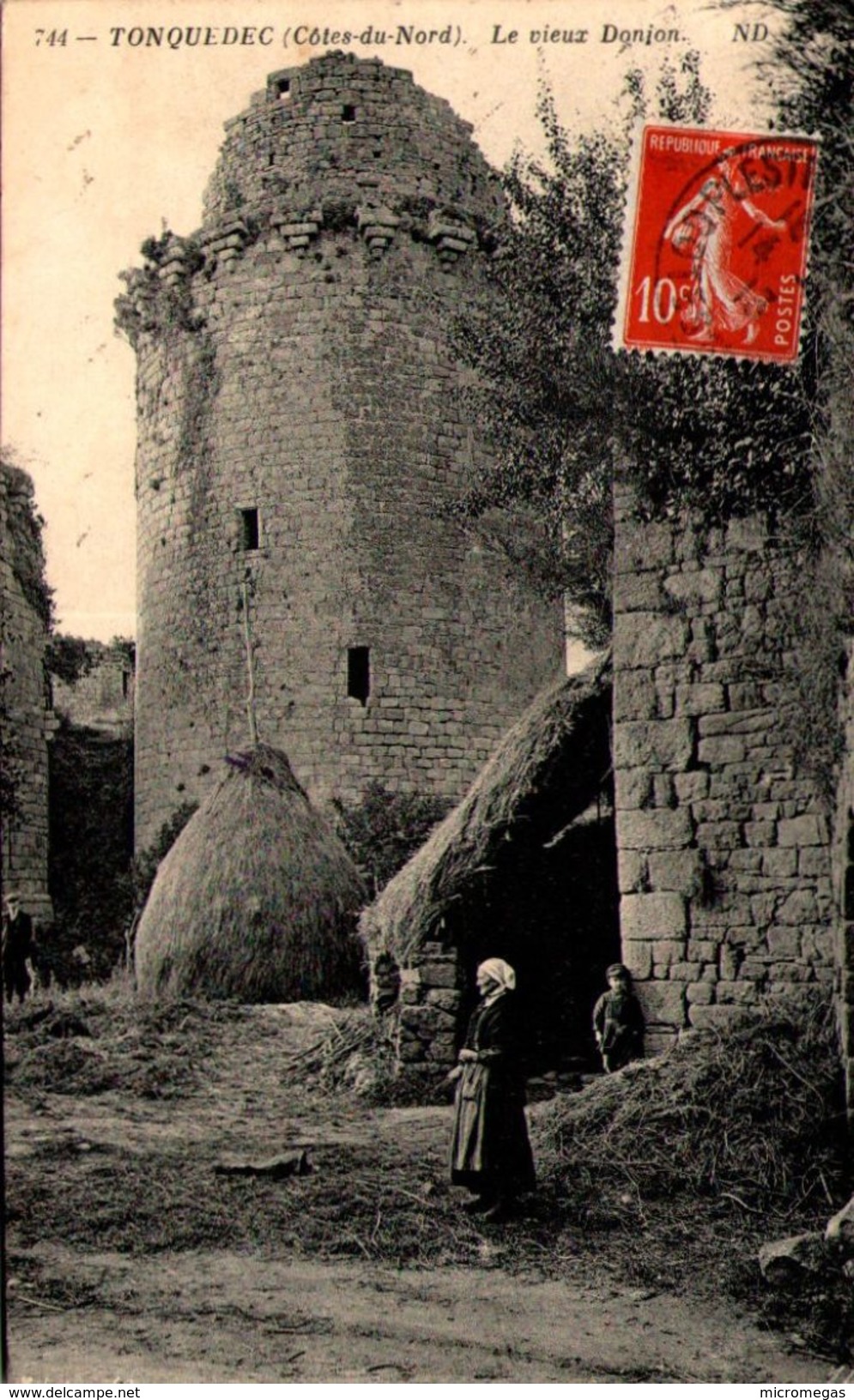 TONQUEDEC - Le Vieux Donjon