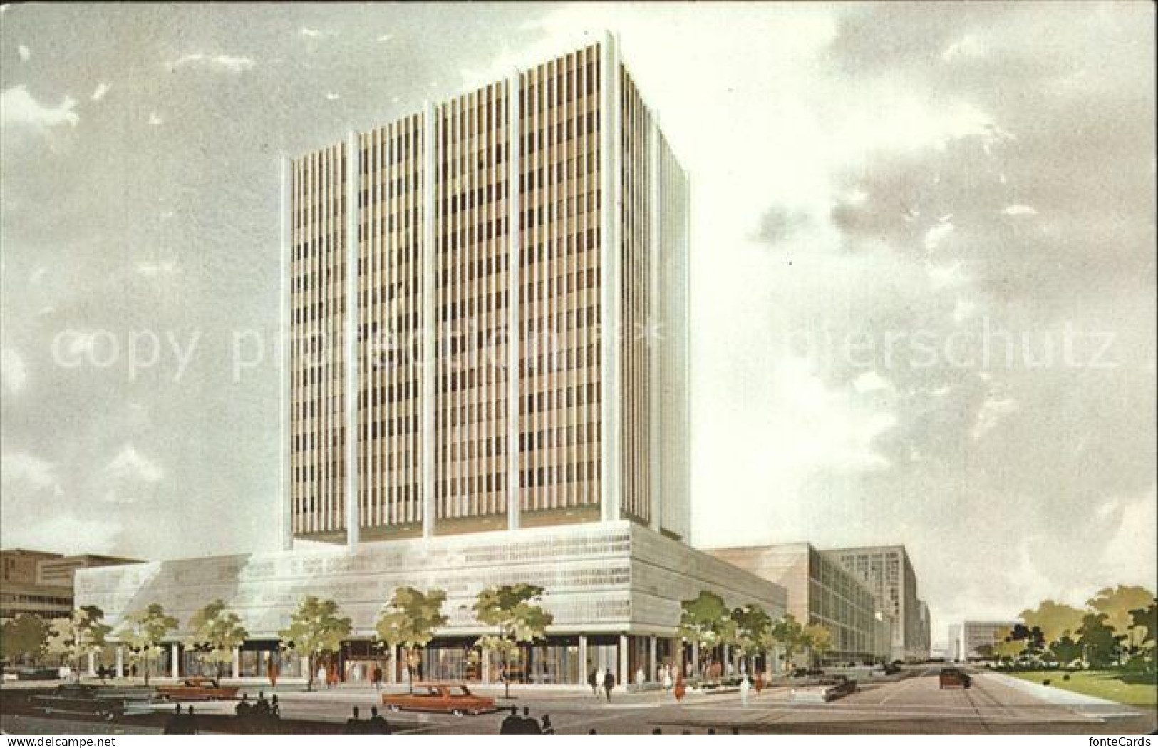 Topeka Kansas Merchats National Bank Building
