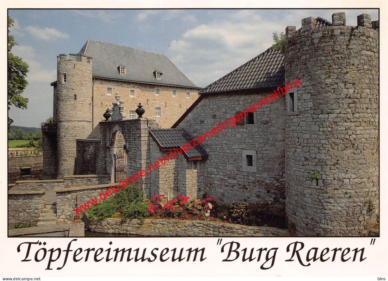 Töpfereimuseum Burg Raeren - Raeren