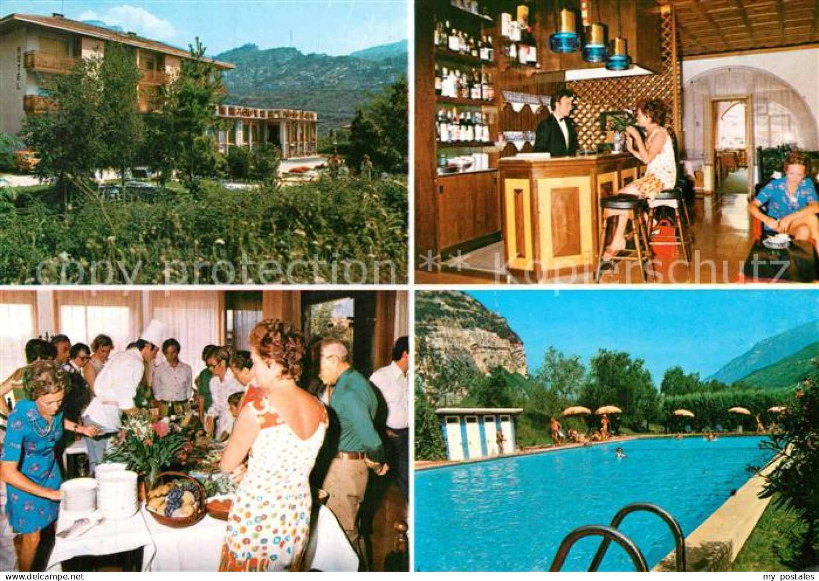 Torbole Lago di Garda Hotel Piccolo Mondo Restaurant Swimming Pool