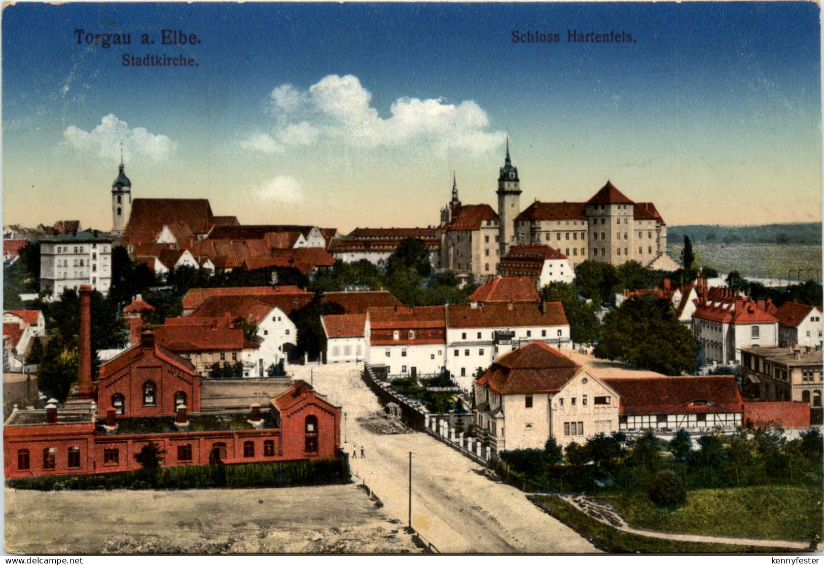 Torgau a. Elbe - Stadtkirche