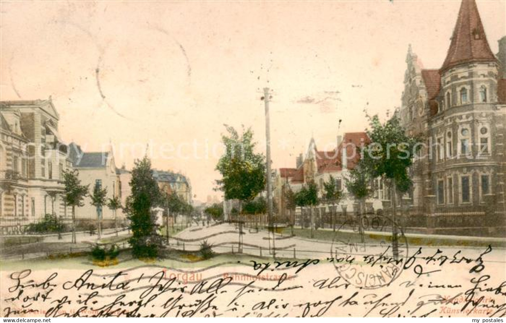 Torgau Bahnhofstrasse