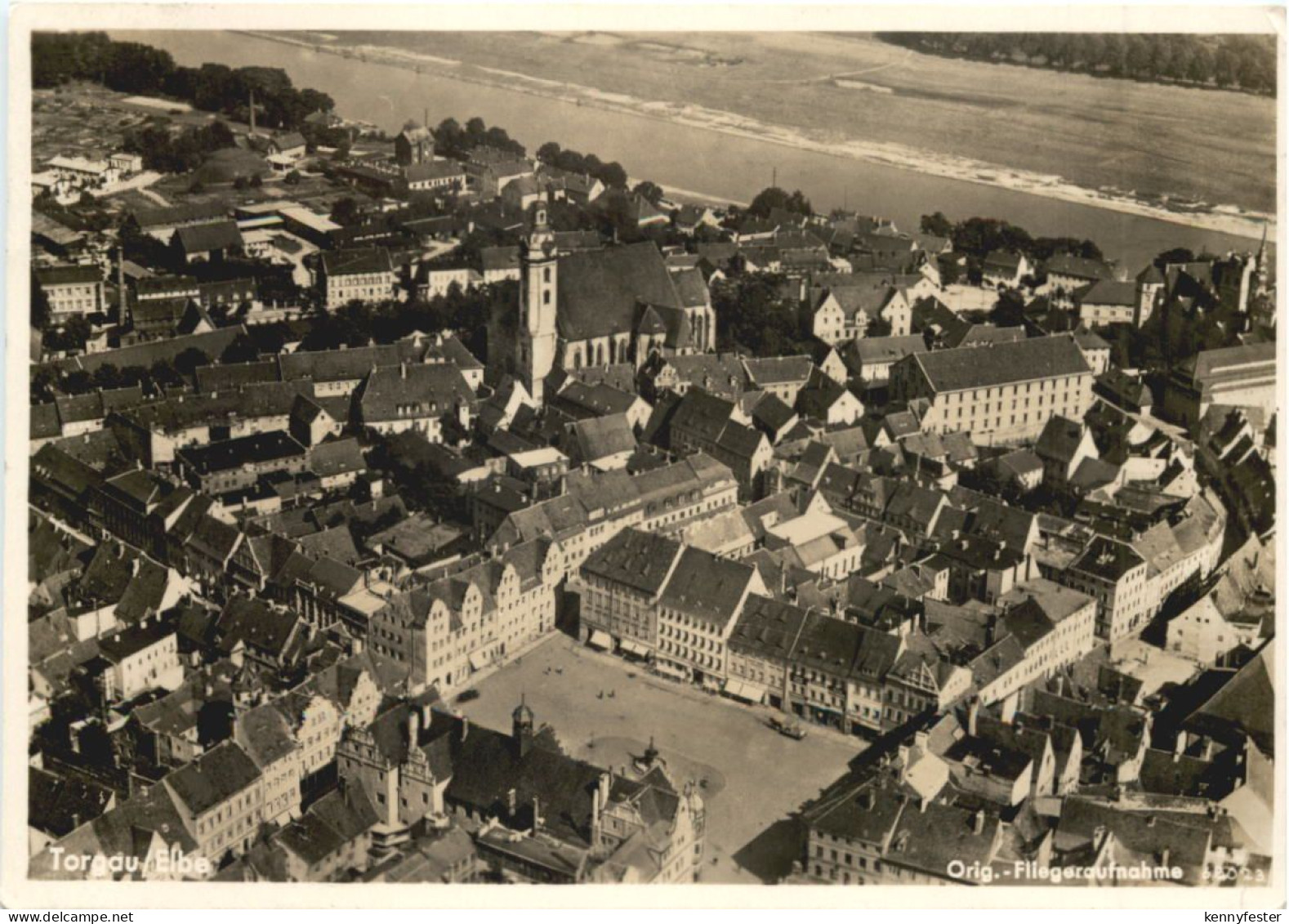 Torgau - Fliegeraufnahme