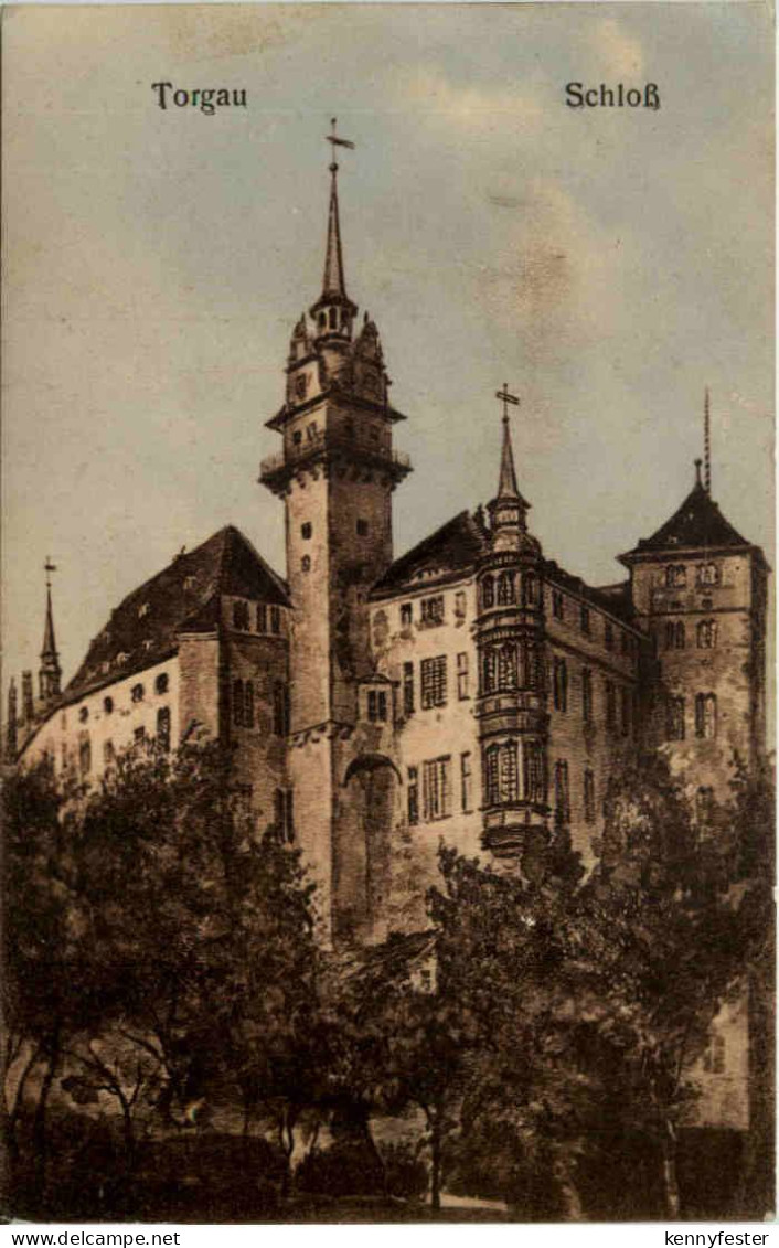 Torgau, Schloss