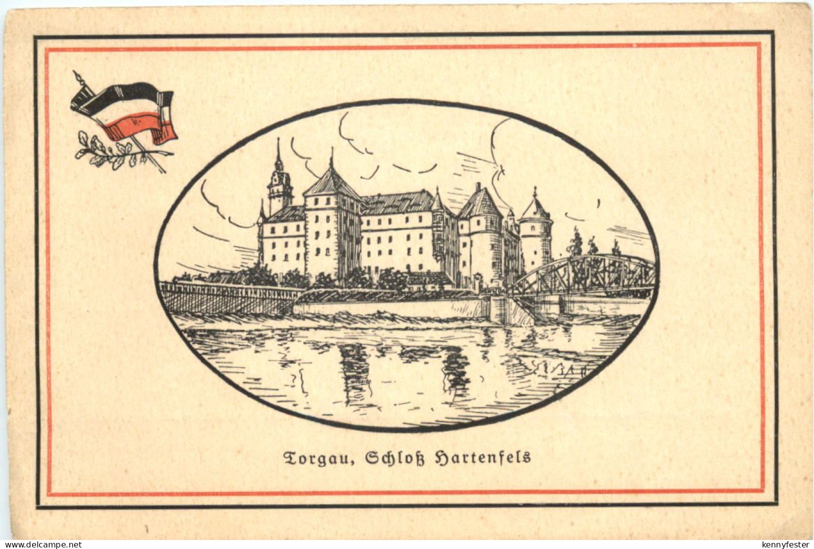 Torgau - Schloss Hartenfels