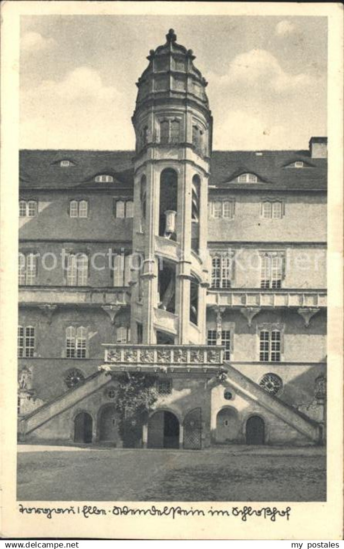 Torgau Schlosshof