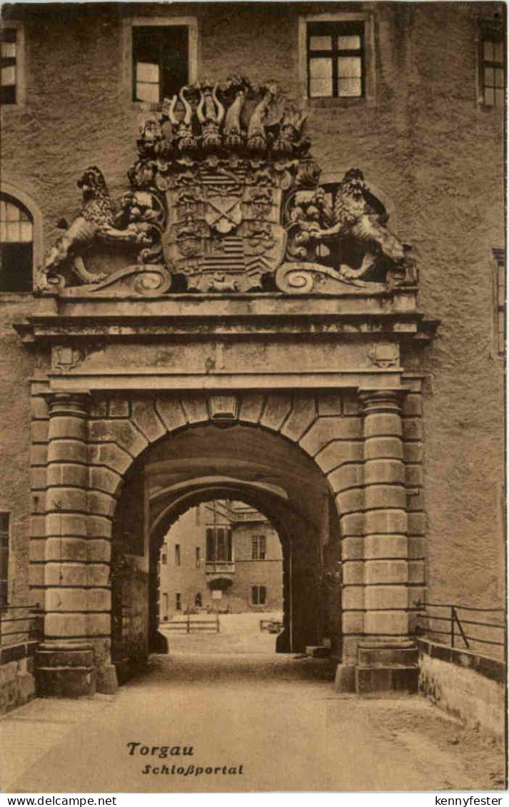 Torgau, Schlossportal