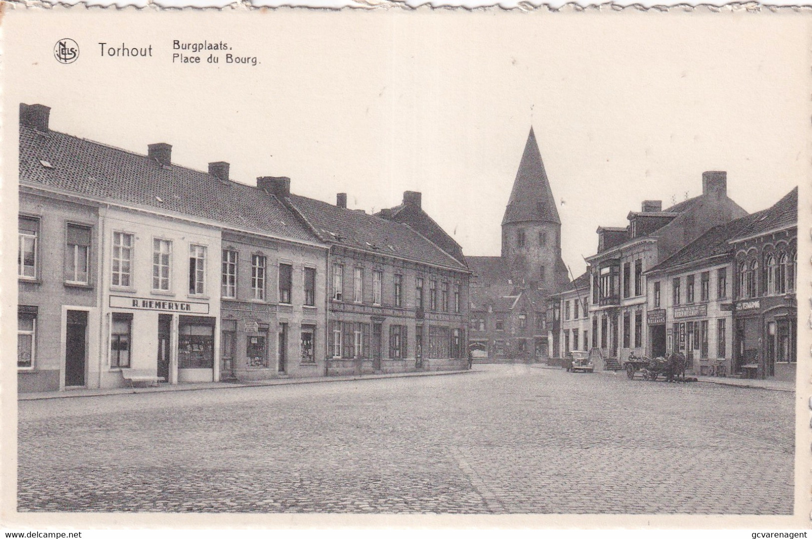 TORHOUT   BURGPLAATS