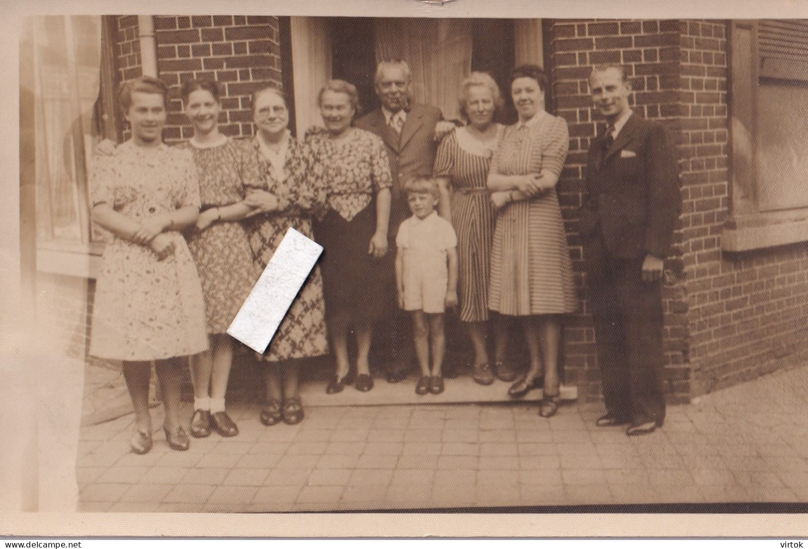 TORHOUT :  familie CARETTE    (  see scans )