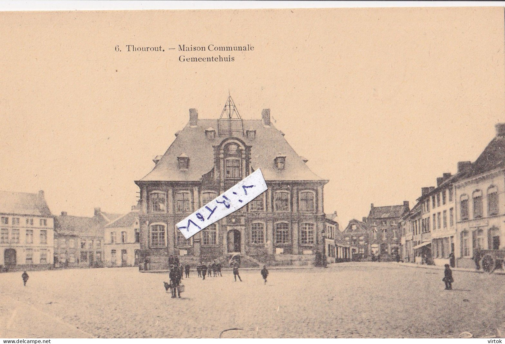 Torhout :  gemeentehuis