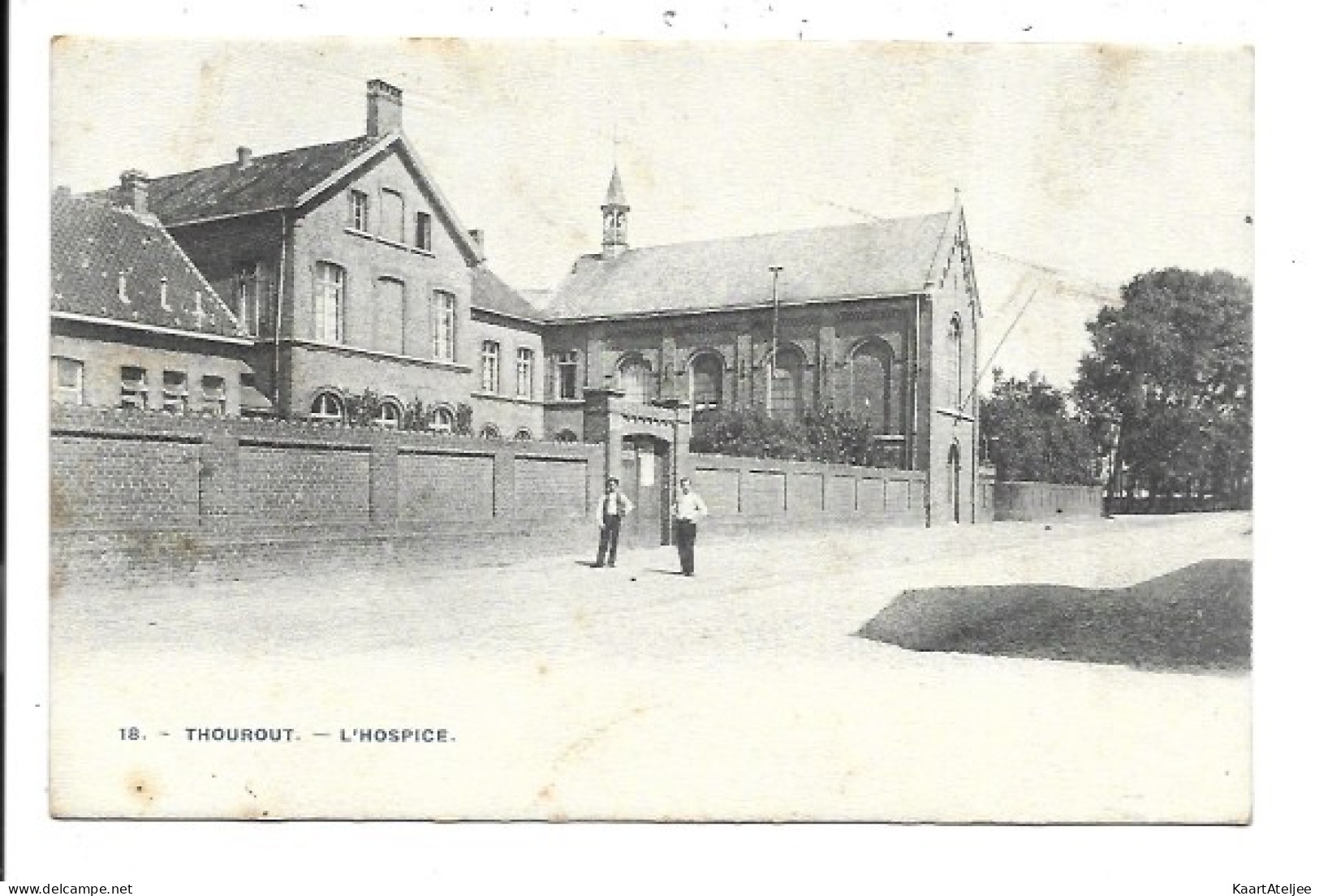 Torhout - L'hospice.