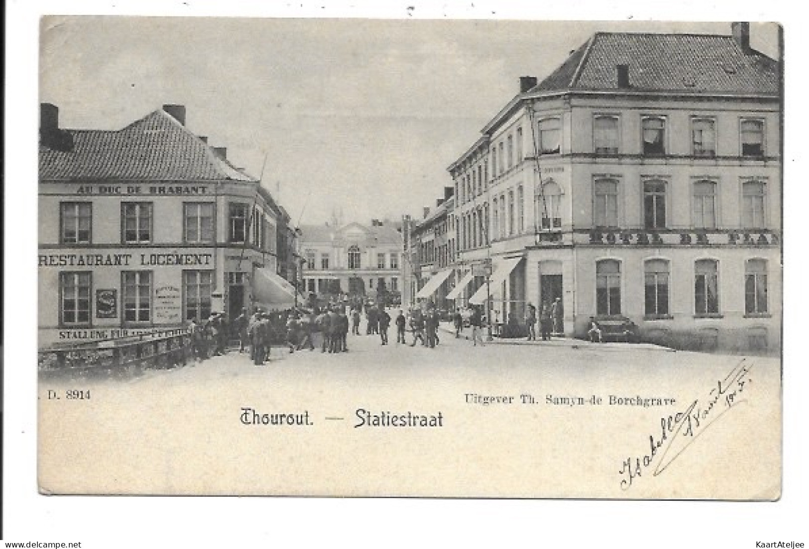 Torhout - Statiestraat.