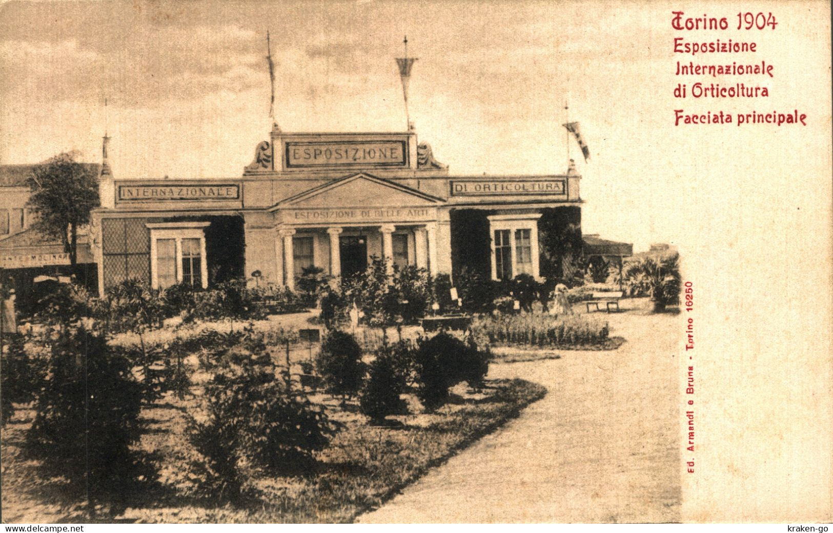 TORINO 1904 - Esposizione Internazionale di Orticoltura - NV - #002