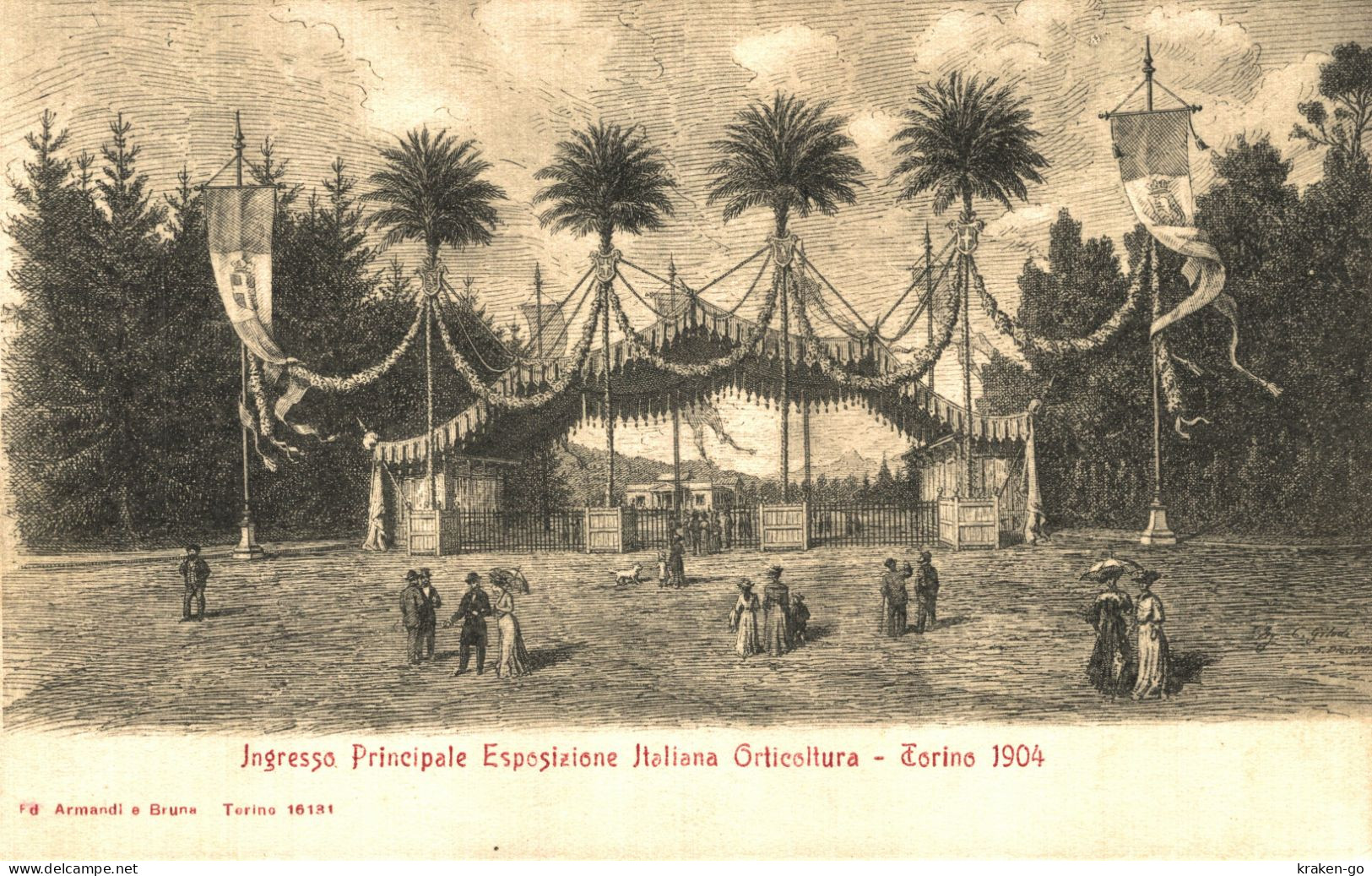 TORINO 1904 - Esposizione Internazionale di Orticoltura - NV - #003