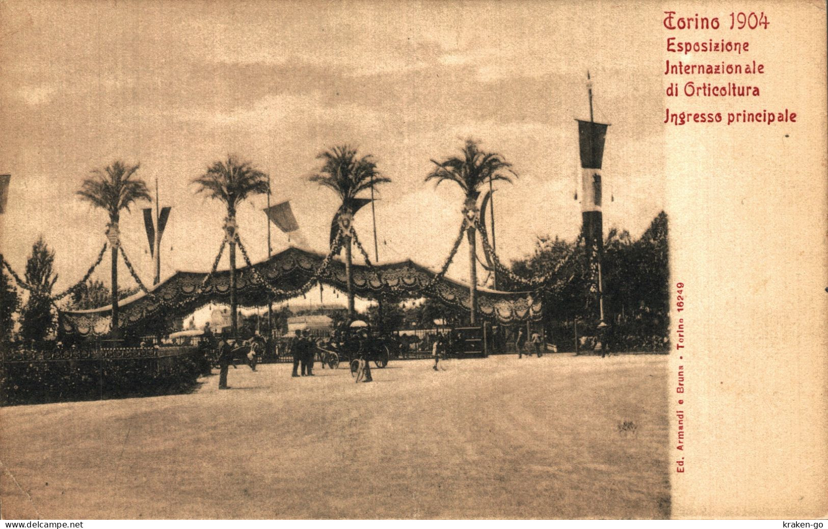 TORINO 1904 - Esposizione Internazionale di Orticoltura - NV - #004