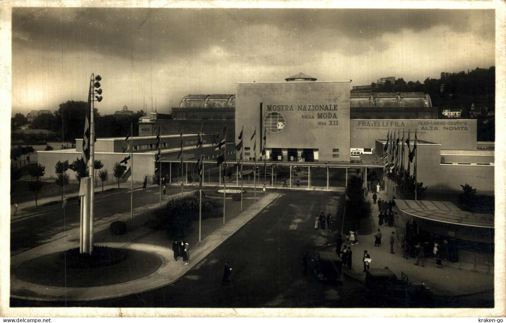 TORINO 1923 - Mostra Nazionale della Moda - VG - #008