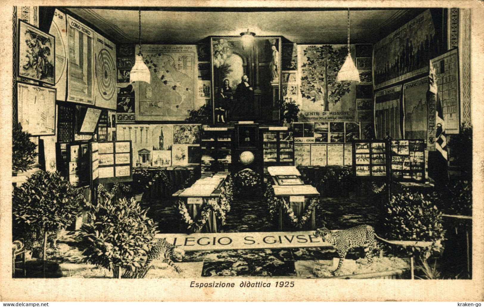 TORINO 1925 - Esposizione Didattica - Collegio San Giuseppe - VG - #009