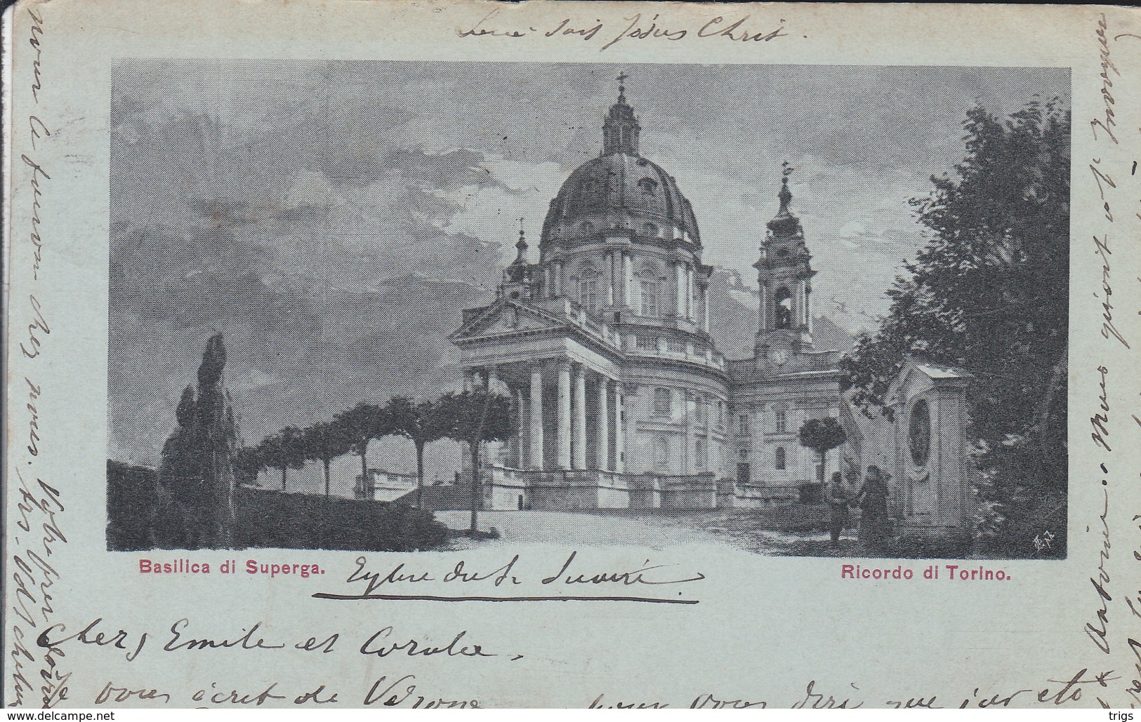Torino - Basilica di Superga