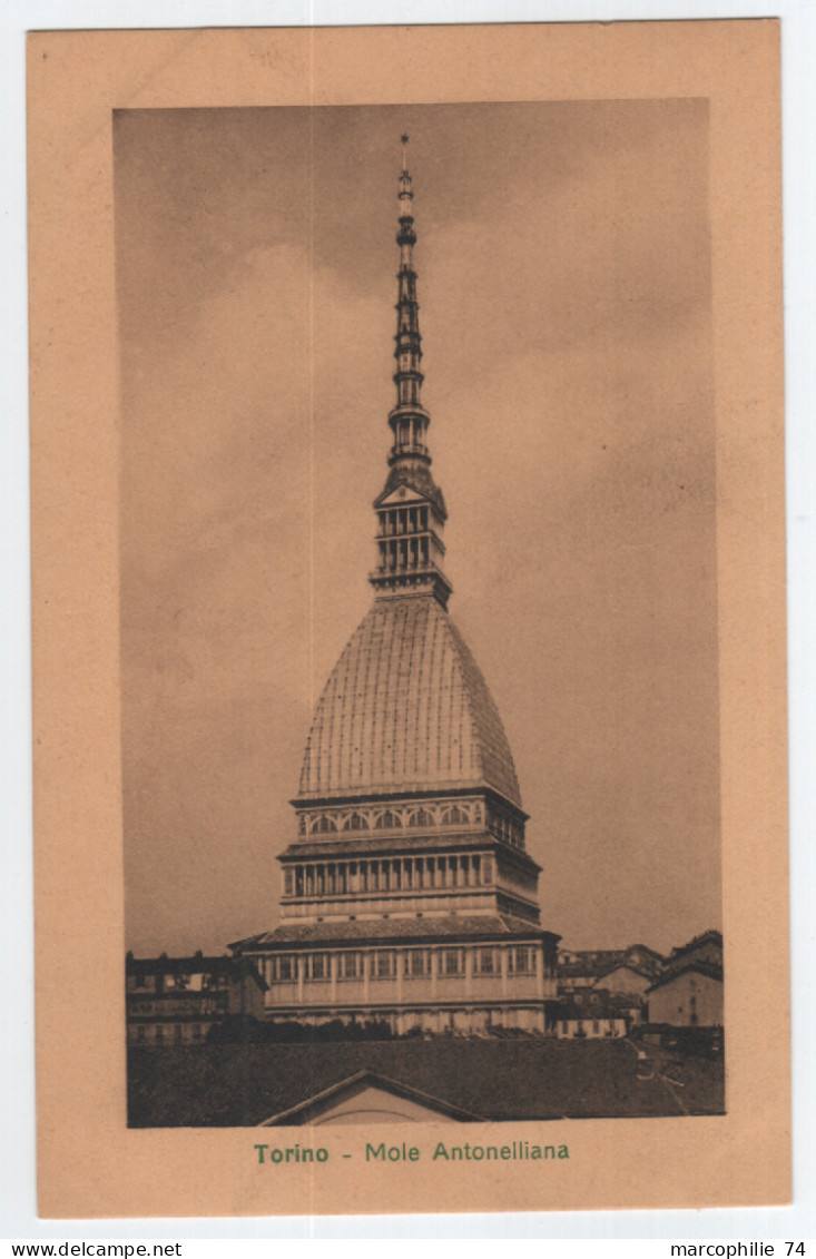 TORINO CARTOLINA MOLE ANTONELLIANA