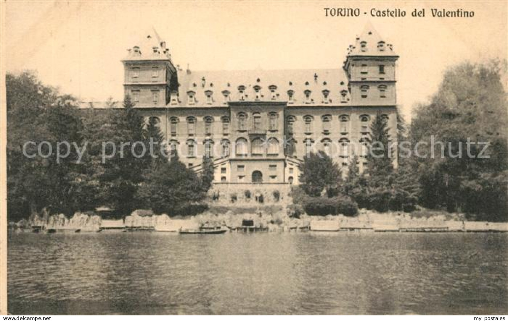 Torino Castello del Valentino