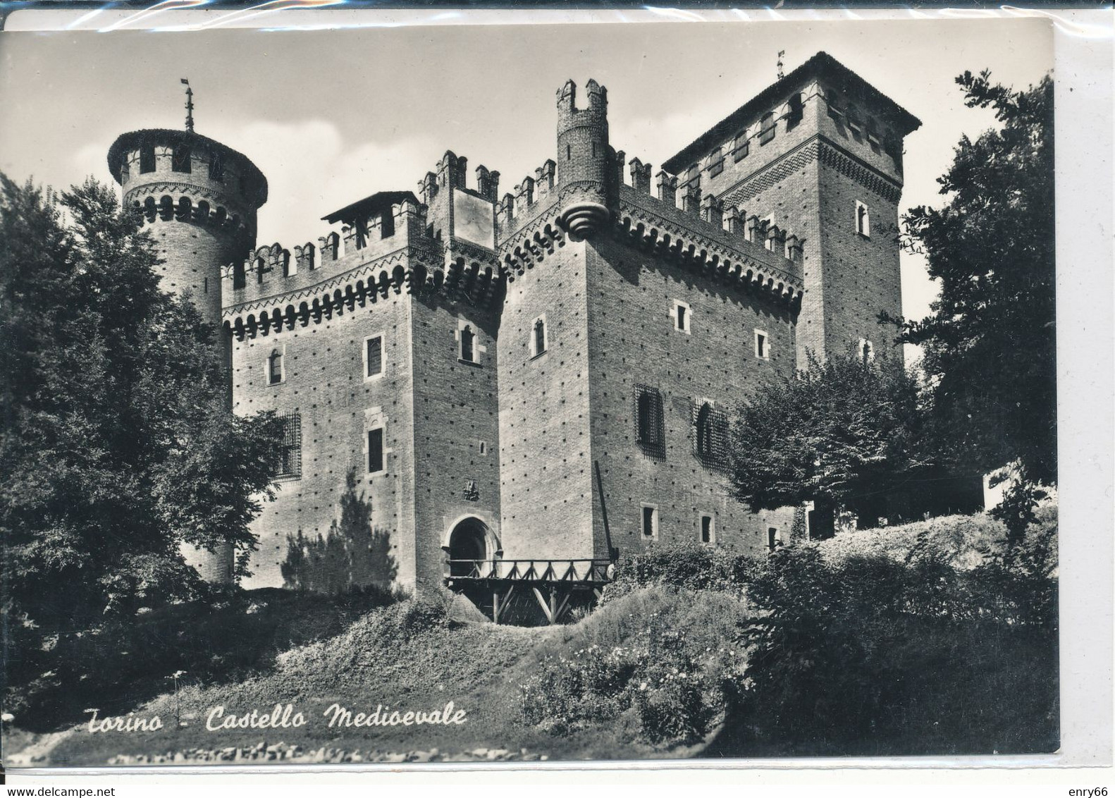 TORINO- CASTELLO MEDIEVALE