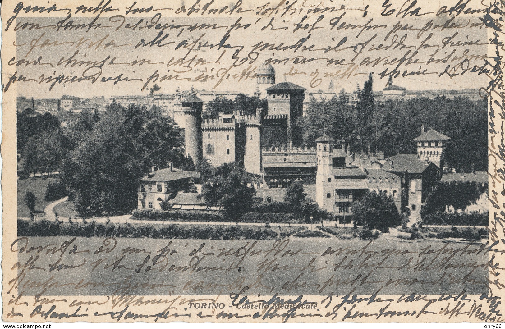 TORINO-CASTELLO MEDIOEVALE