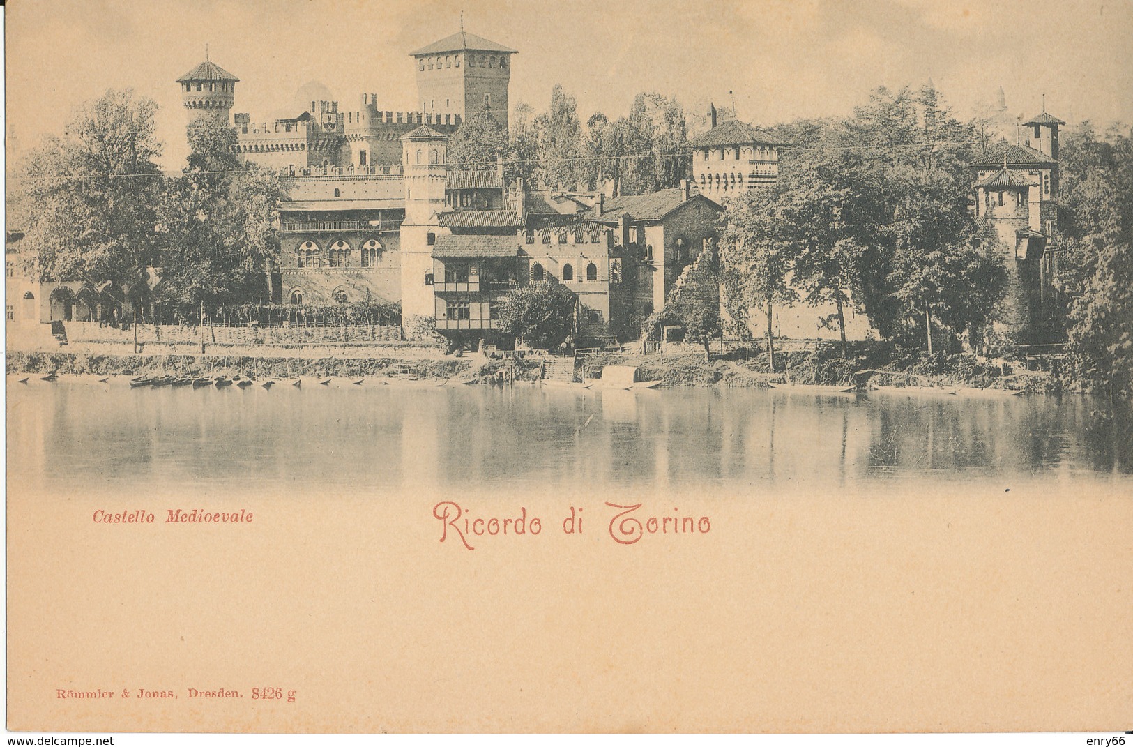 TORINO CASTELLO MEDIOEVALE