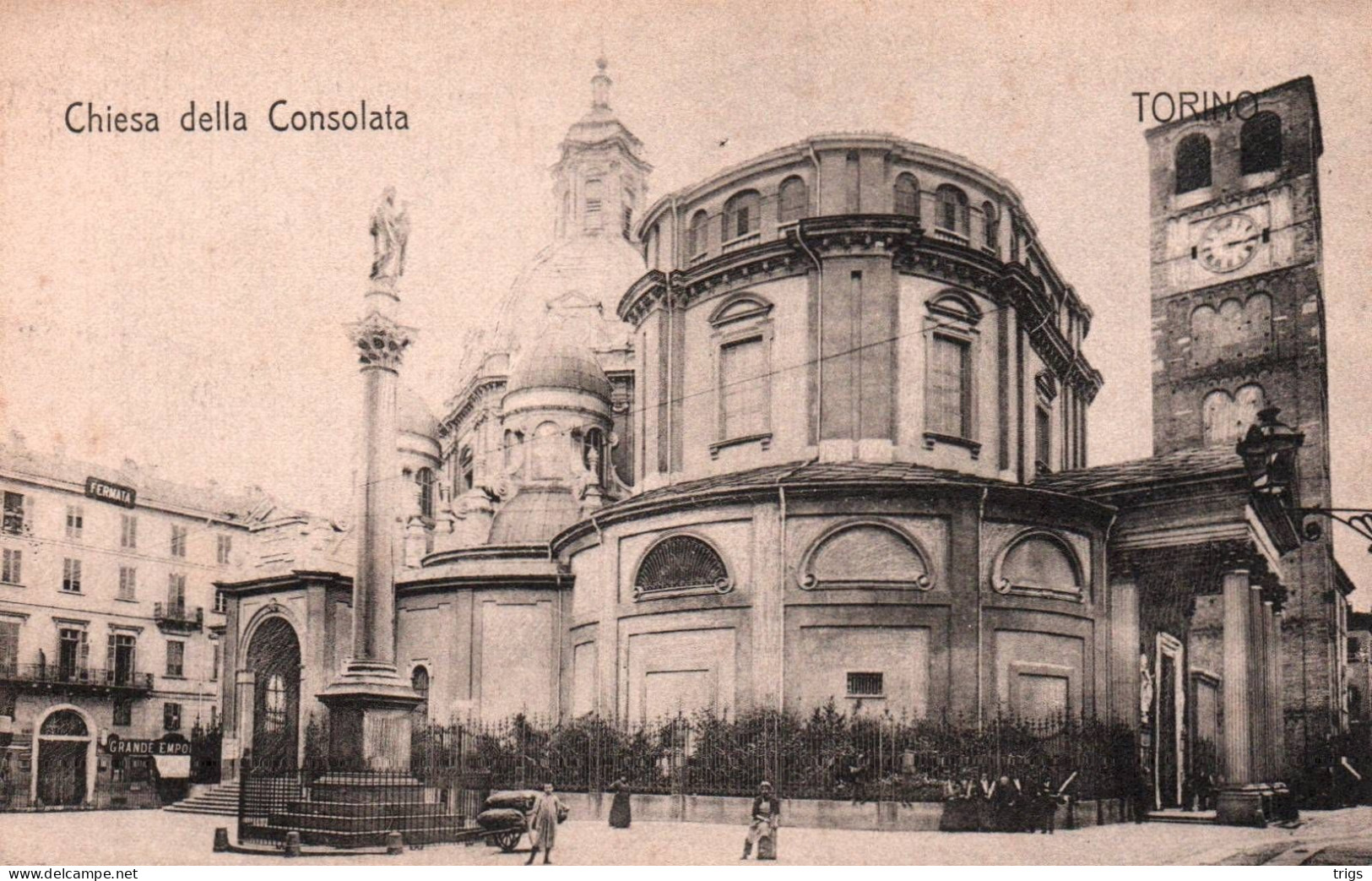Torino - Chiesa della Consolata