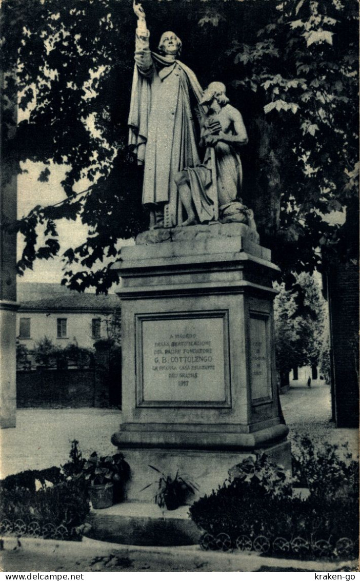 TORINO CITTÀ - Casa Divina Provvidenza COTTOLENGO - Il Monumento - #128