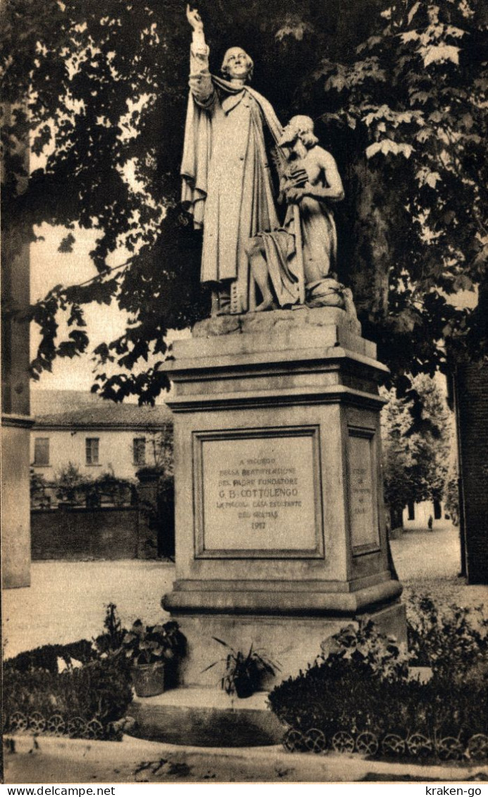 TORINO CITTÀ - Casa Divina Provvidenza COTTOLENGO - Il Monumento - #129