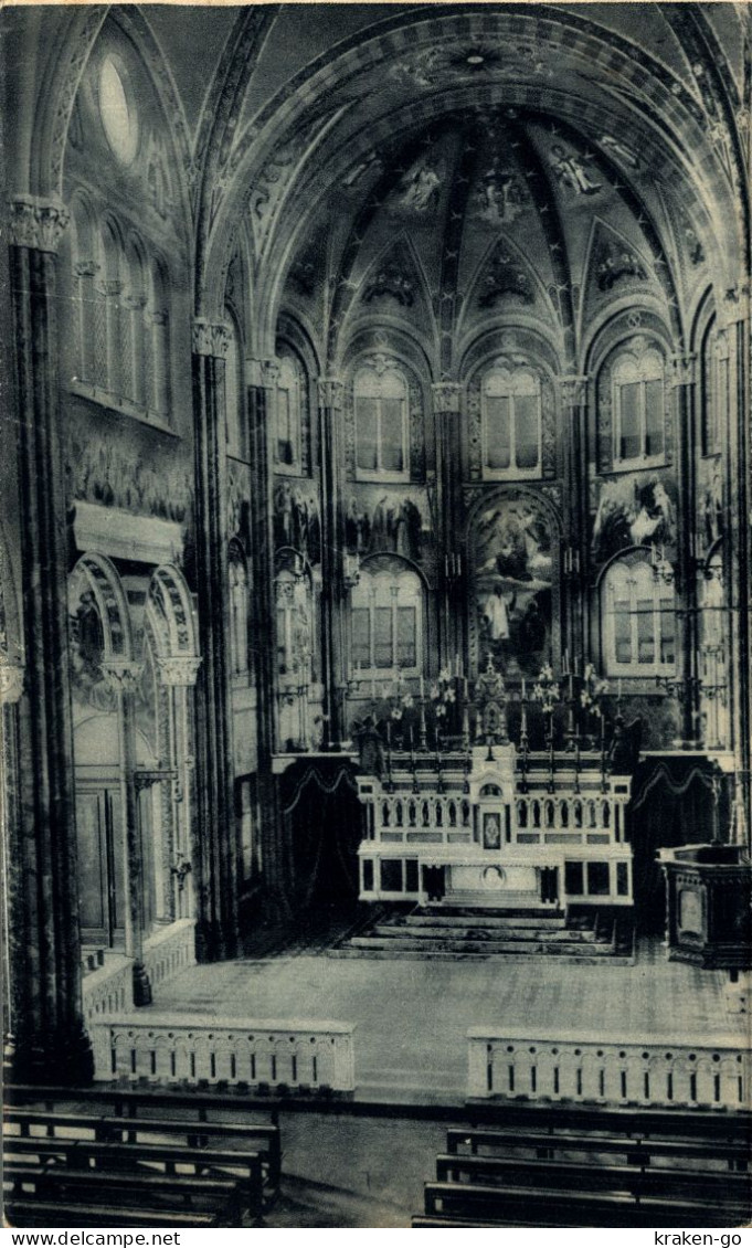 TORINO CITTÀ - Casa Divina Provvidenza COTTOLENGO - Interno della Chiesa - #130