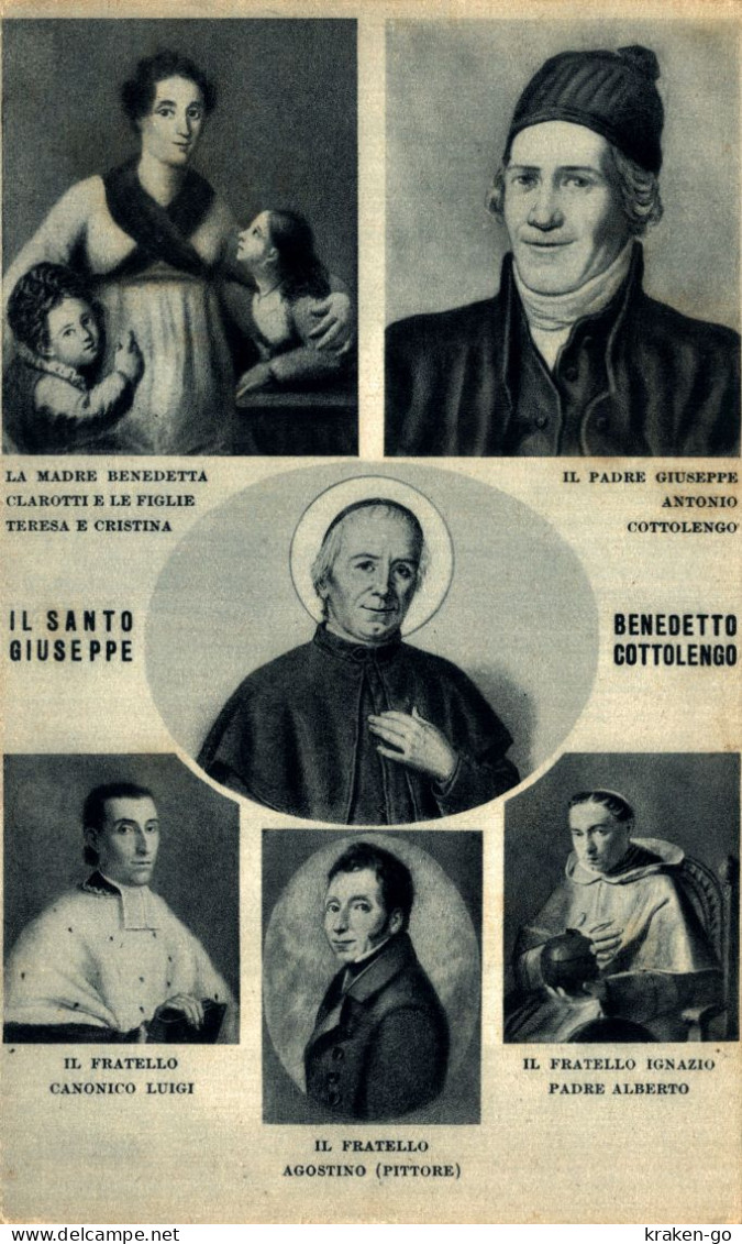 TORINO CITTÀ - Casa Divina Provvidenza COTTOLENGO - La Famiglia del Santo - #126