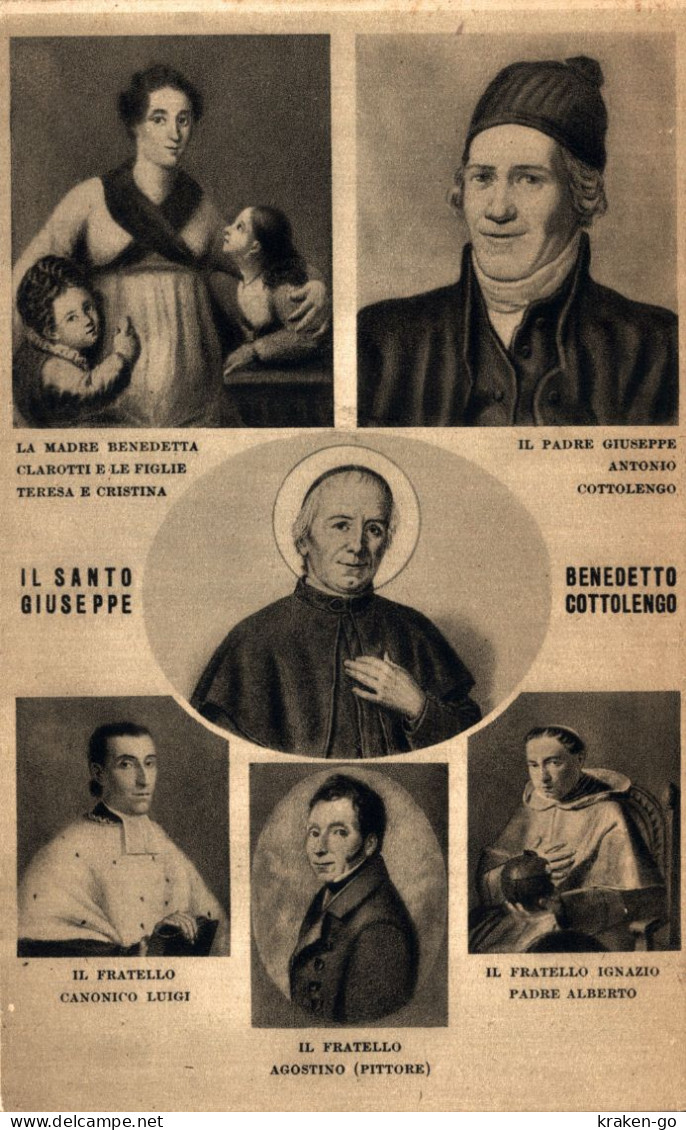 TORINO CITTÀ - Casa Divina Provvidenza COTTOLENGO - La Famiglia del Santo - #127