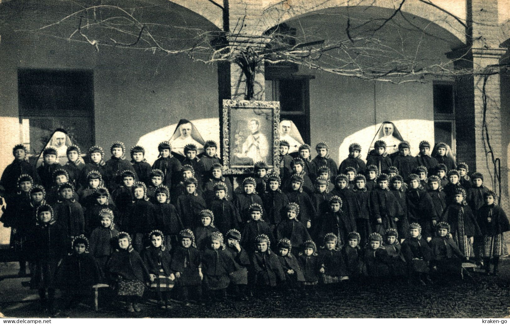 TORINO CITTÀ - Casa Divina Provvidenza COTTOLENGO - Luigine, Orfane - #091