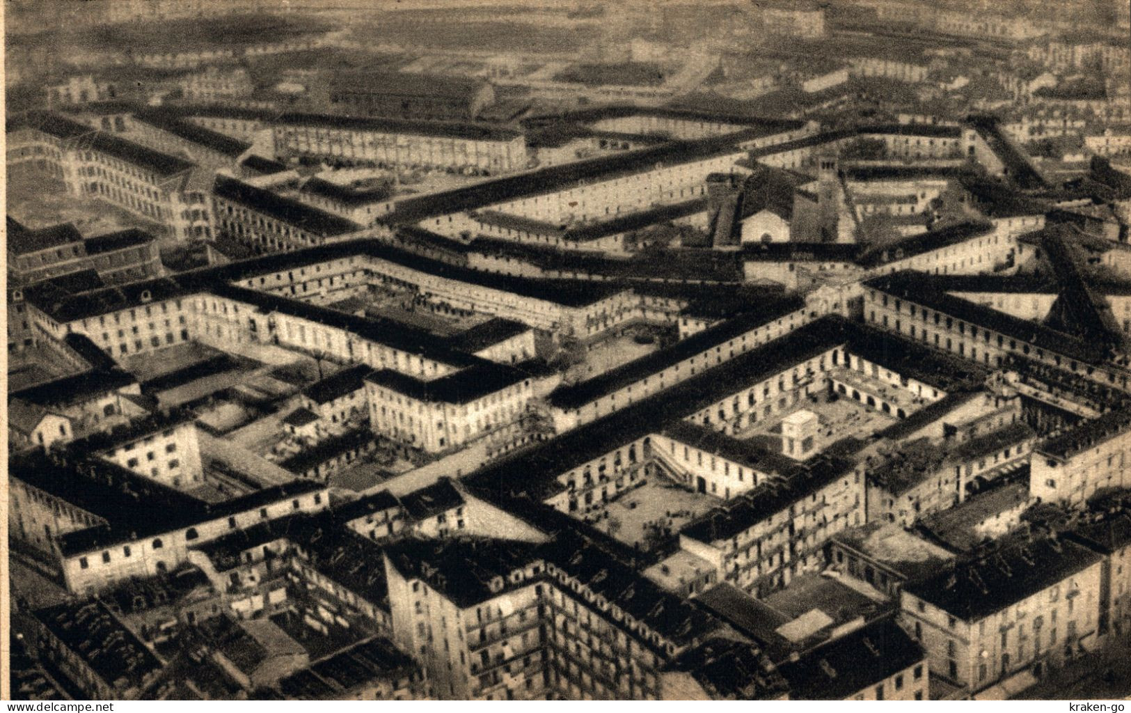 TORINO CITTÀ - Casa Divina Provvidenza COTTOLENGO - Panorama - #111