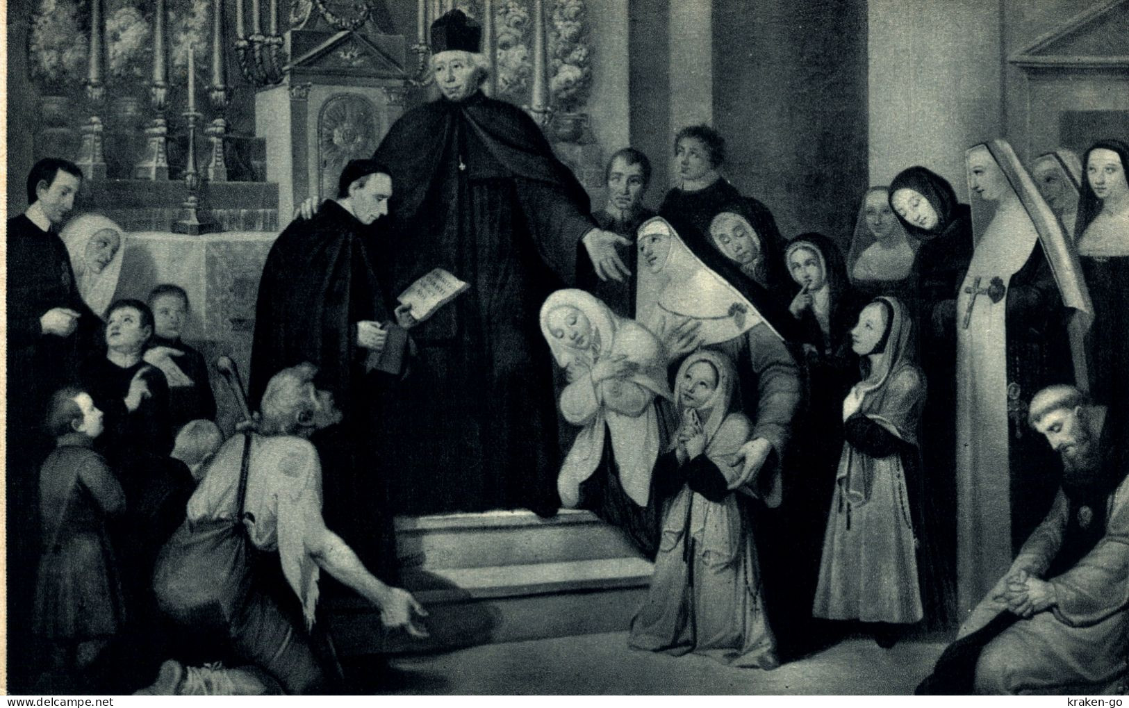 TORINO CITTÀ - Casa Divina Provvidenza COTTOLENGO - Partenza per Chieri - #107